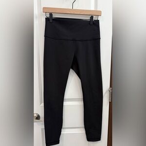 Lululemon Wunder Under High-Rise Tight 25" *Full-On Luon

Black Size 8